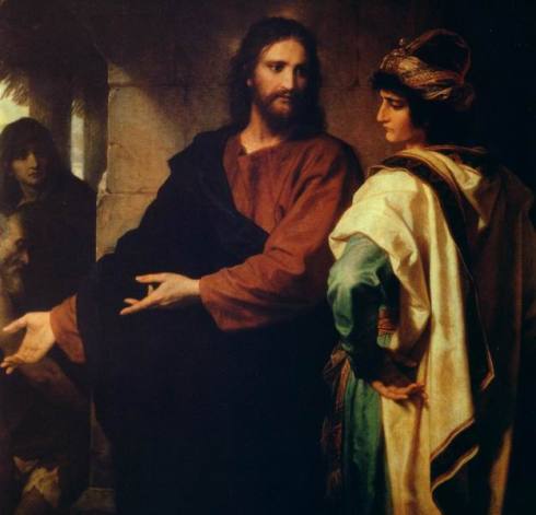 Cristo y el joven rico